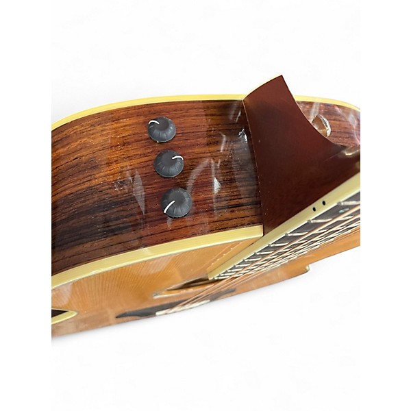 Used 2006 Taylor GS8E Natural Acoustic Electric Guitar