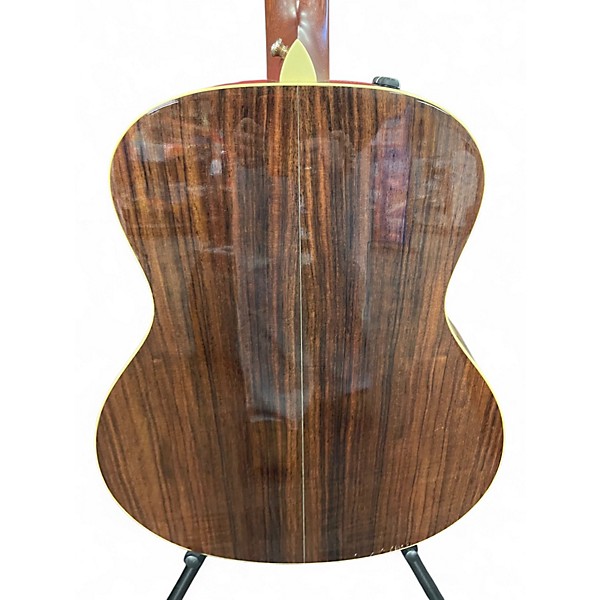 Used 2006 Taylor GS8E Natural Acoustic Electric Guitar