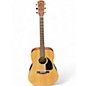 Used Fender CD60 Dreadnought Natural Acoustic Guitar thumbnail