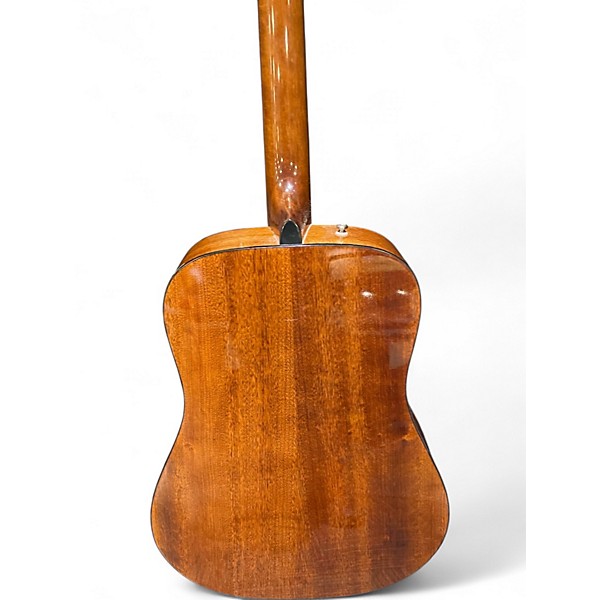 Used Fender CD60 Dreadnought Natural Acoustic Guitar