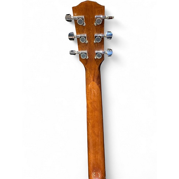 Used Fender CD60 Dreadnought Natural Acoustic Guitar