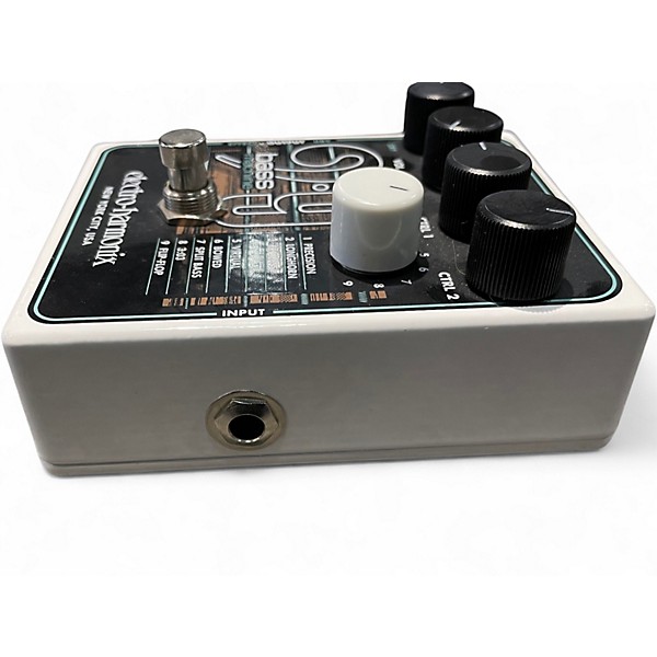 Used Electro-Harmonix BASS9 Bass Machine Bass Effect Pedal