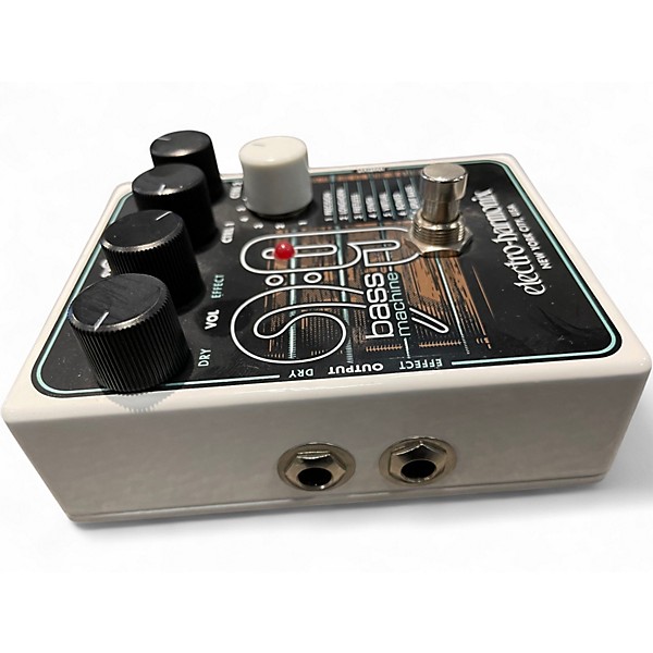 Used Electro-Harmonix BASS9 Bass Machine Bass Effect Pedal