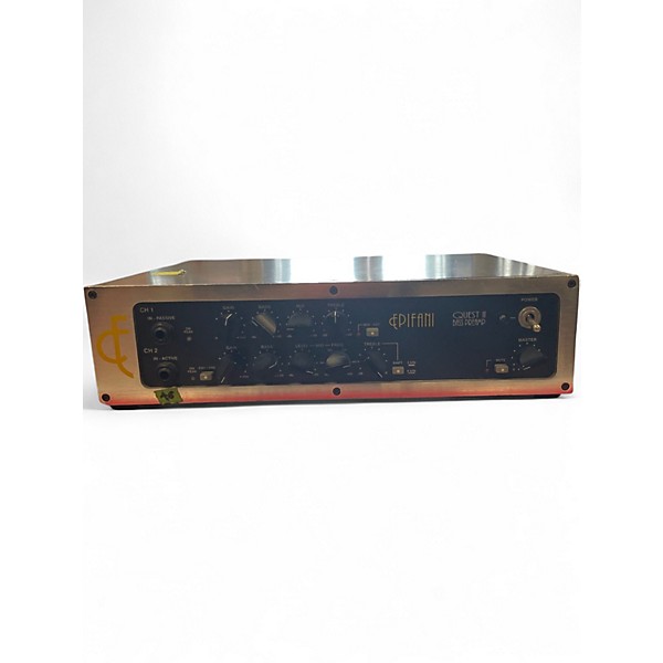Used Epifani quest 2 Bass Preamp