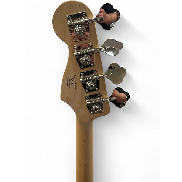 Used Squier Affinity Jazz Bass CHARCOAL FROST METALLIC Electric Bass Guitar