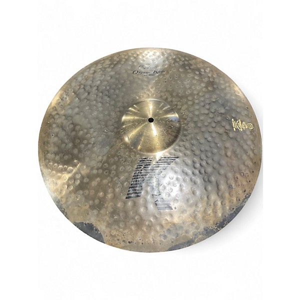 Used Zildjian 21in K Custom Organic Ride Cymbal