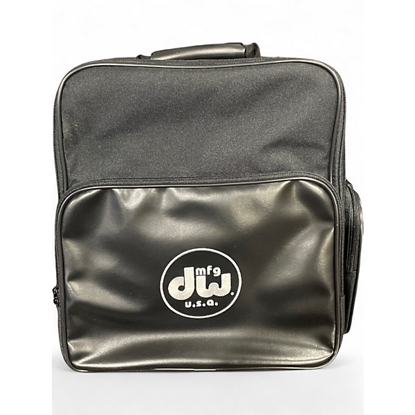 Used DW DWCPMCD2 Machined Chain Drive Double Bass Drum Pedal