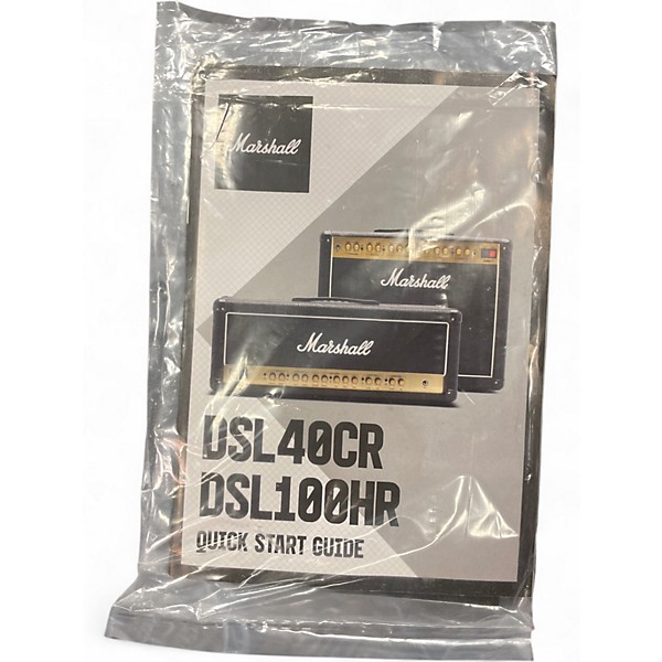 Used Marshall DSL40C 40W 1x12 Tube Guitar Combo Amp