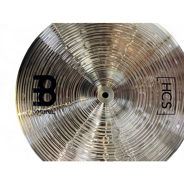 Used MEINL 16in HCS Crash Cymbal