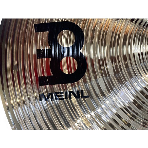 Used MEINL 16in HCS Crash Cymbal