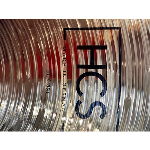 Used MEINL 16in HCS Crash Cymbal