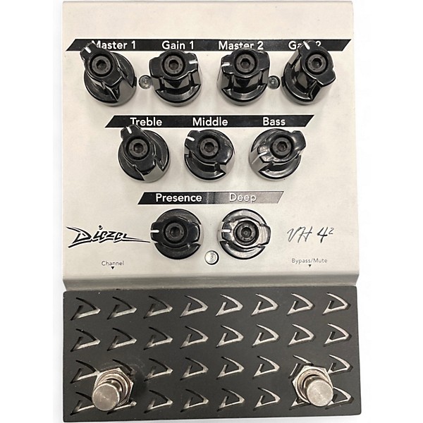 Used Diezel VH4 Overdrive Effect Pedal