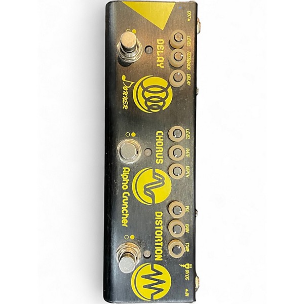 Used Donner ALPHA CRUNCHER Effect Processor