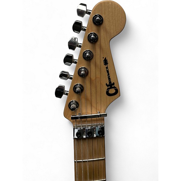 Used Charvel PRO MOD SO-CAL Style 1 HSH FR SLIME GREEN Solid Body Electric Guitar