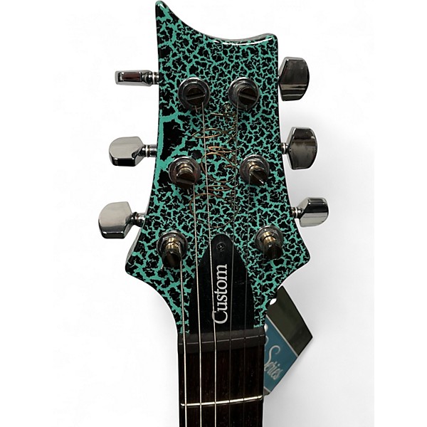 Used PRS S2 Custom 22 seafoam crackle Solid Body Electric Guitar