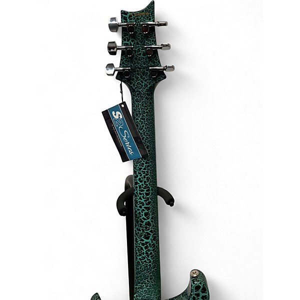 Used PRS S2 Custom 22 seafoam crackle Solid Body Electric Guitar