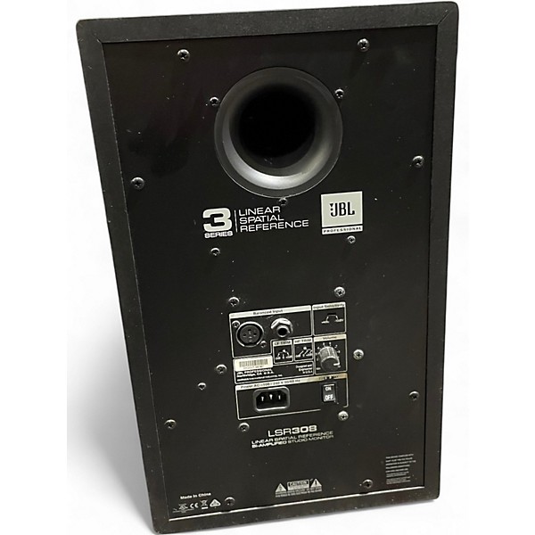 Used JBL LSR308 Pair Powered Monitor
