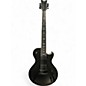 Used Schecter Guitar Research SOLO II SLS ELITE EVIL TWIN SATIN BLACK Solid Body Electric Guitar thumbnail
