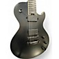 Used Schecter Guitar Research SOLO II SLS ELITE EVIL TWIN SATIN BLACK Solid Body Electric Guitar