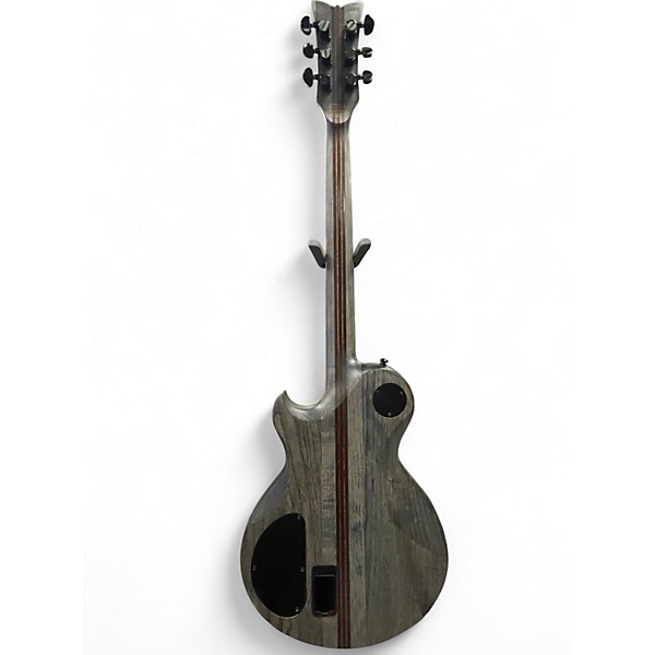 Used Schecter Guitar Research SOLO II SLS ELITE EVIL TWIN SATIN BLACK Solid Body Electric Guitar