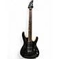 Used Ibanez S570AH SILVER WAVE BLACK Solid Body Electric Guitar thumbnail