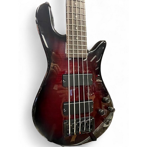 Used Spector LEGEND 5 STANDARD BLACK CHERR GLOSS Electric Bass Guitar