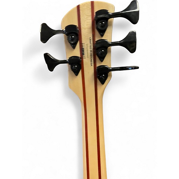 Used Spector LEGEND 5 STANDARD BLACK CHERR GLOSS Electric Bass Guitar