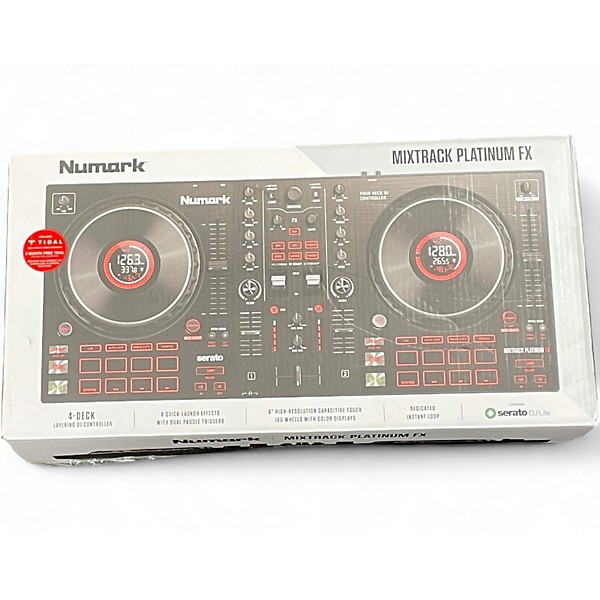 Used Numark MIXTRACK PLATINUM FX DJ Controller