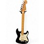 Used Fender American Standard Stratocaster Black Solid Body Electric Guitar thumbnail