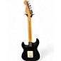 Used Fender American Standard Stratocaster Black Solid Body Electric Guitar