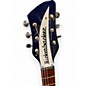 Used 2022 Rickenbacker 350V63 Royal Blue Solid Body Electric Guitar