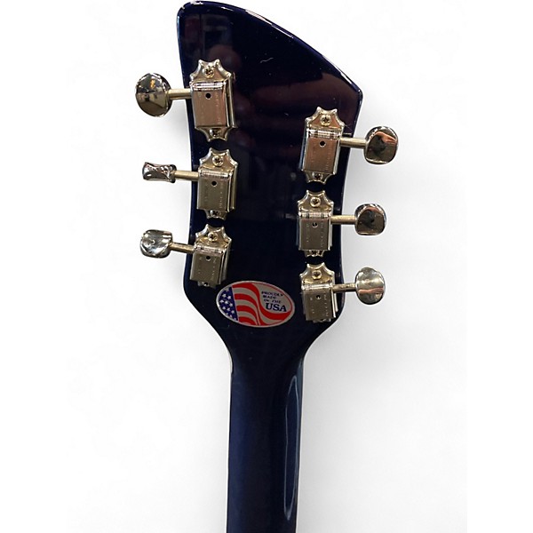 Used 2022 Rickenbacker 350V63 Royal Blue Solid Body Electric Guitar