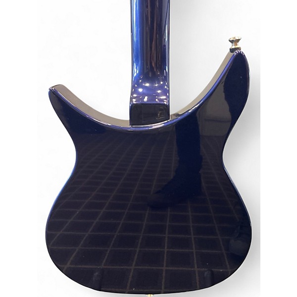 Used 2022 Rickenbacker 350V63 Royal Blue Solid Body Electric Guitar