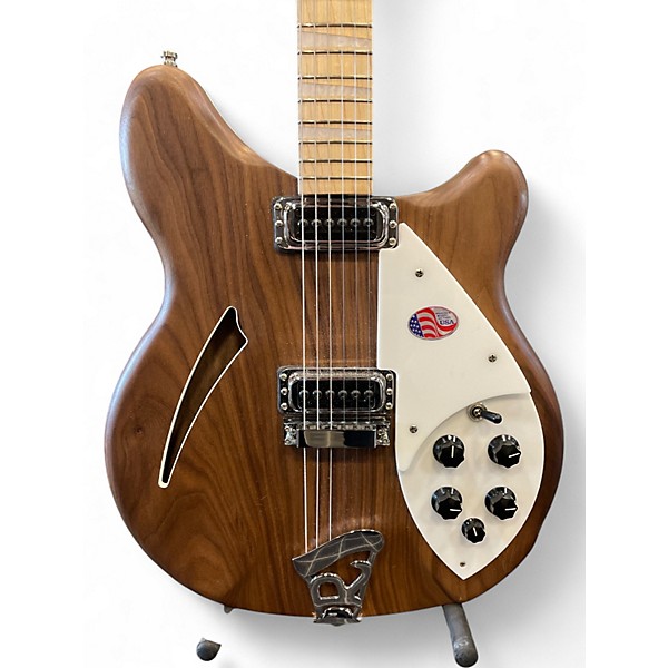 Used Rickenbacker 360W Walnut Hollow Body Electric Guitar