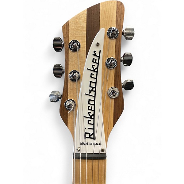 Used Rickenbacker 360W Walnut Hollow Body Electric Guitar
