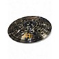 Used MEINL 14in Dark Hi Hat Pair Cymbal