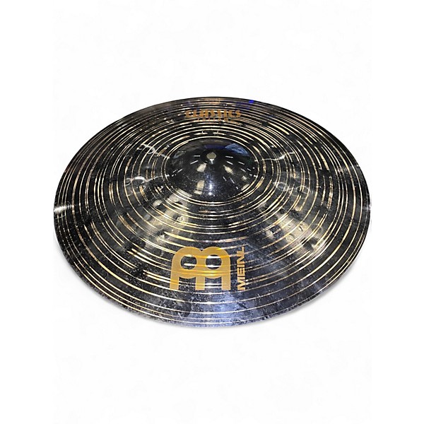 Used MEINL 18in Dark Crash Cymbal