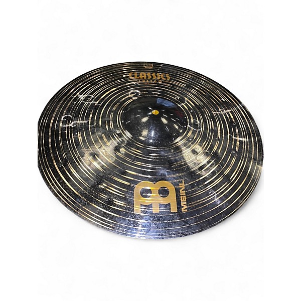 Used MEINL 18in Dark Crash Cymbal