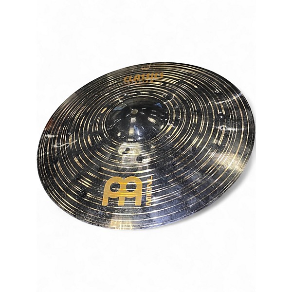 Used MEINL 18in Dark Crash Cymbal