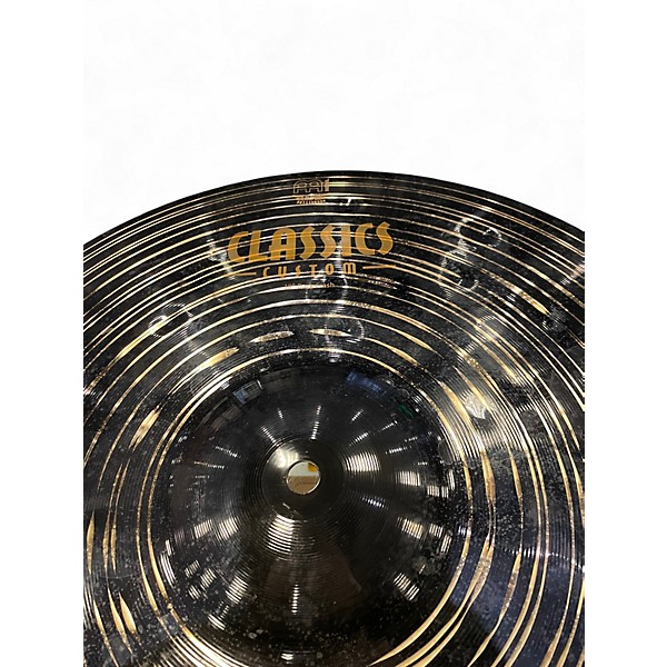 Used MEINL 18in Dark Crash Cymbal