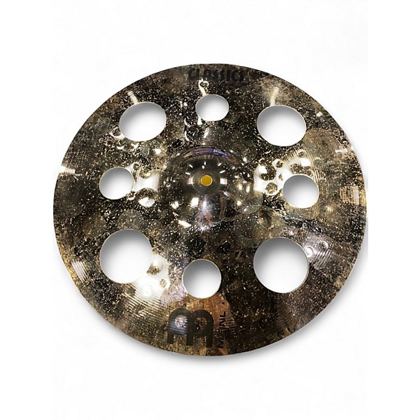 Used MEINL 16in Classic Custom Thrash Cymbal