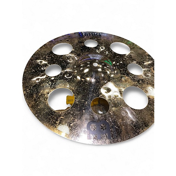 Used MEINL 16in Classic Custom Thrash Cymbal