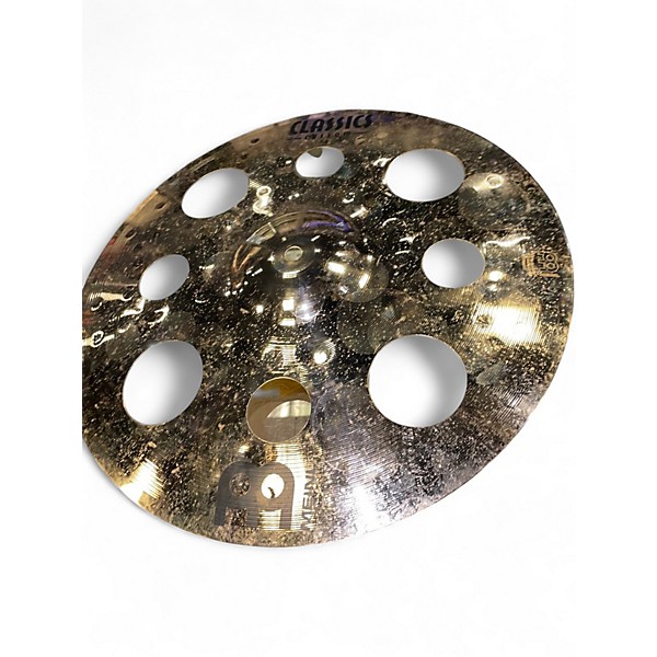 Used MEINL 16in Classic Custom Thrash Cymbal