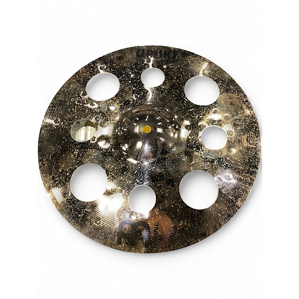 Used MEINL 16in Classic Custom Thrash Cymbal