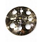 Used MEINL 16in Classic Custom Thrash Cymbal