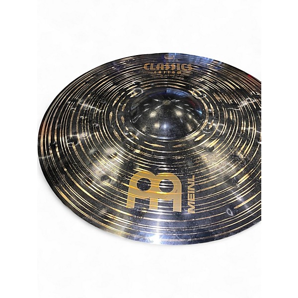 Used MEINL 20in Dark Ride Cymbal