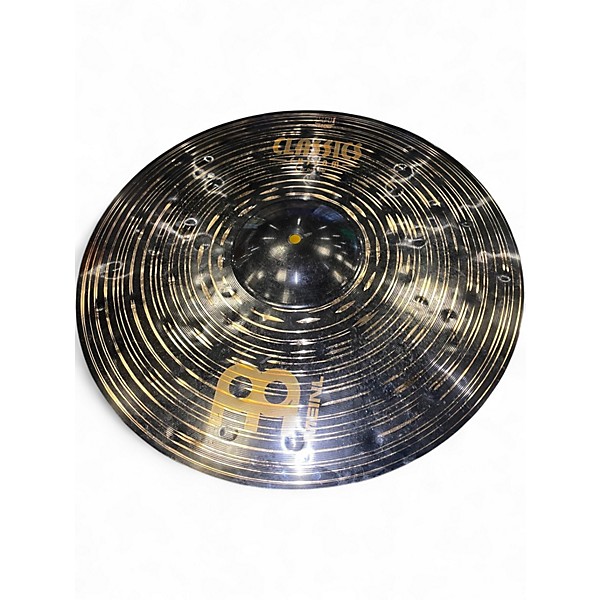Used MEINL 20in Dark Ride Cymbal