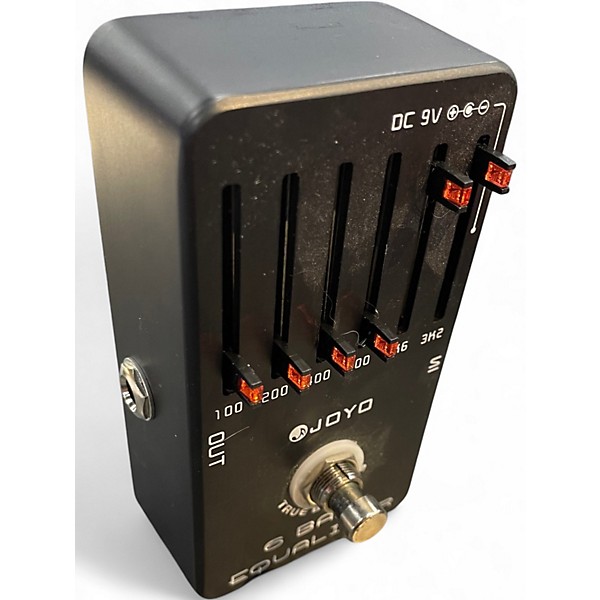 Used Joyo 6 Band Equalizer Pedal