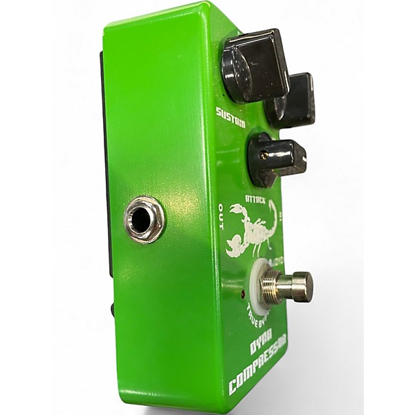 Used Joyo Dyna Compressor Effect Pedal