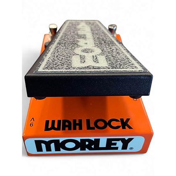 Used Morley WAH LOCK Effect Pedal